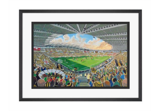 KCOM Stadium Fine Art Print - Hull City FC KCOM Stadium Fine Art Print - Hull City FC